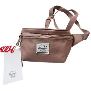 Herschel Supply Co.Kids Fanny Pack Waist Bag Twelve Hip Pack Pink NEW w. Tags